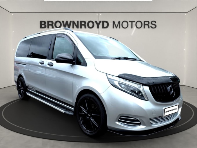 2025 Mercedes-benz V-class