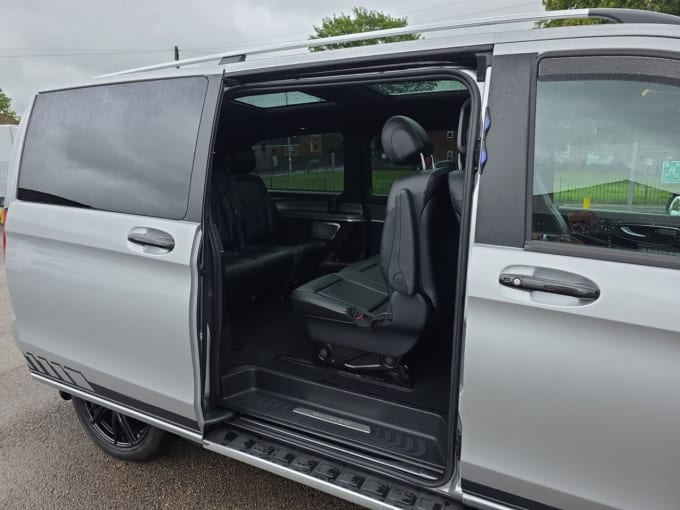 2025 Mercedes-benz V-class