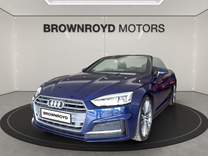 2025 Audi A5 Cabriolet