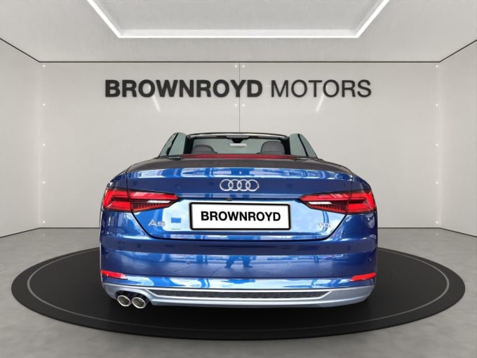2025 Audi A5 Cabriolet