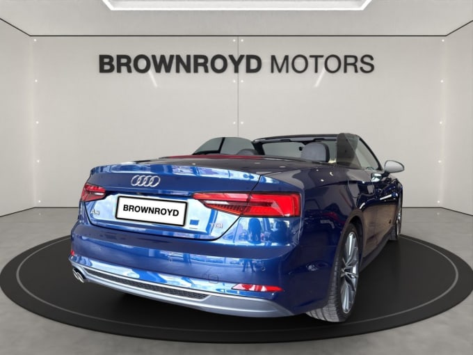 2025 Audi A5 Cabriolet