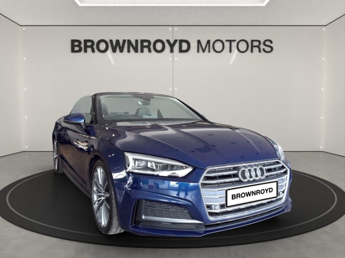 2025 Audi A5 Cabriolet