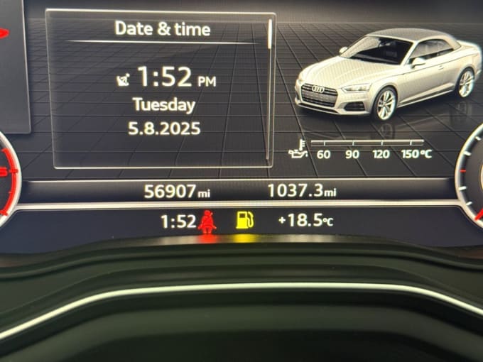 2025 Audi A5 Cabriolet