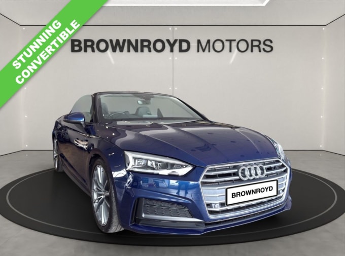 2017 Audi A5 Cabriolet