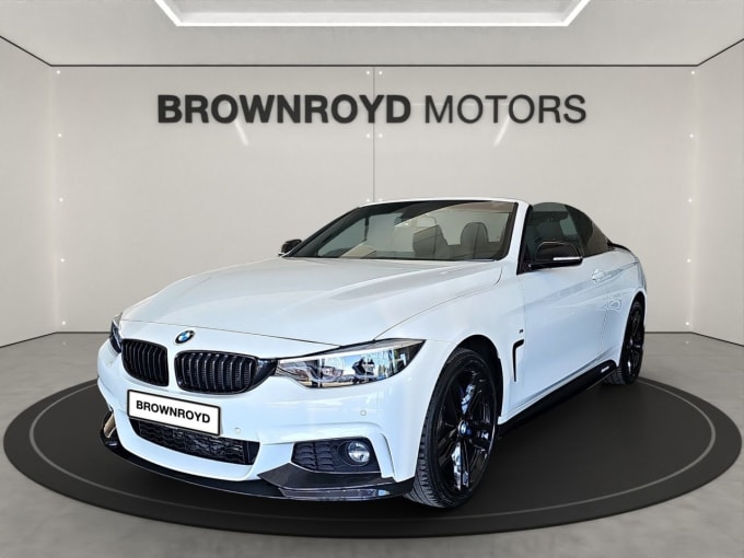 2018 BMW 4 Series
