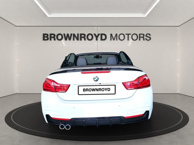 2018 BMW 4 Series