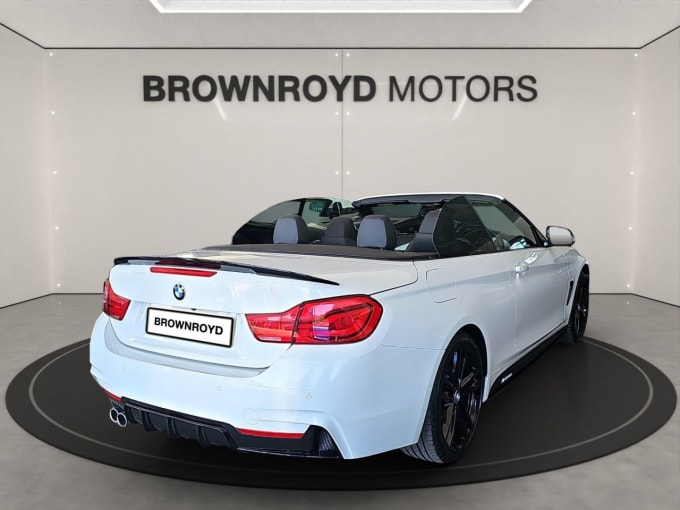 2018 BMW 4 Series