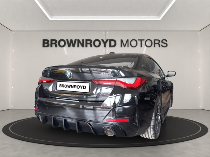 2025 BMW 4 Series Gran Coupe