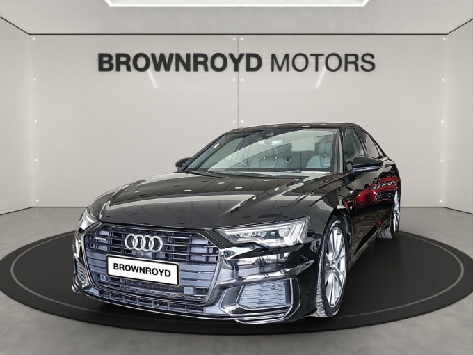2025 Audi A6 Saloon