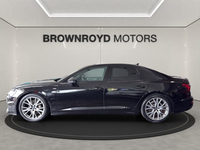 2025 Audi A6 Saloon