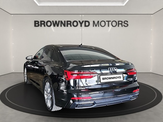 2025 Audi A6 Saloon