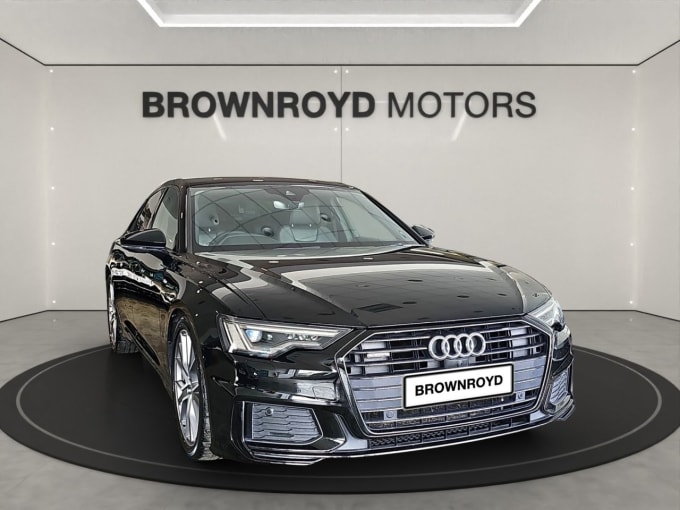 2025 Audi A6 Saloon