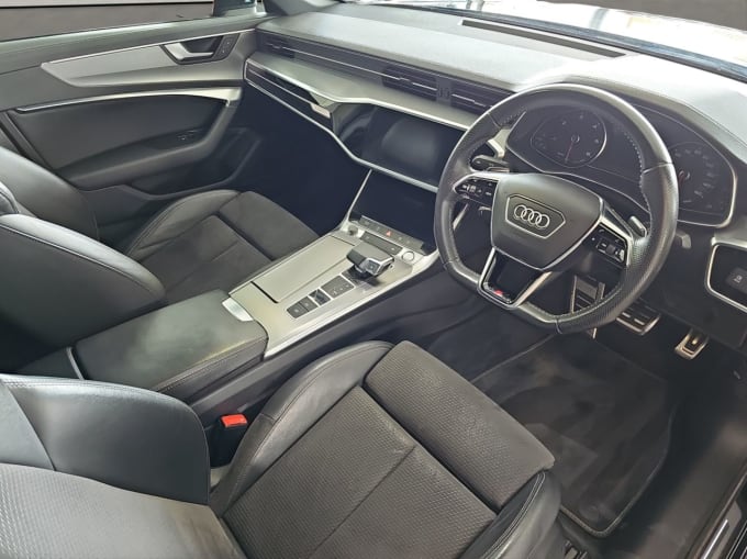 2025 Audi A6 Saloon