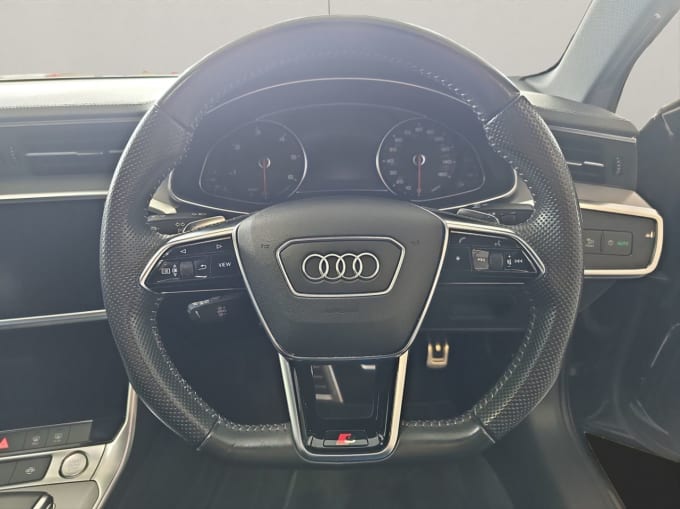2025 Audi A6 Saloon