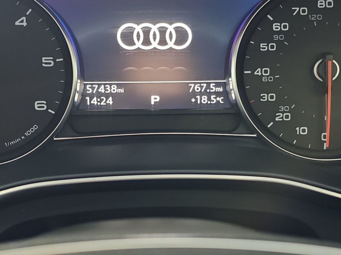 2025 Audi A6 Saloon
