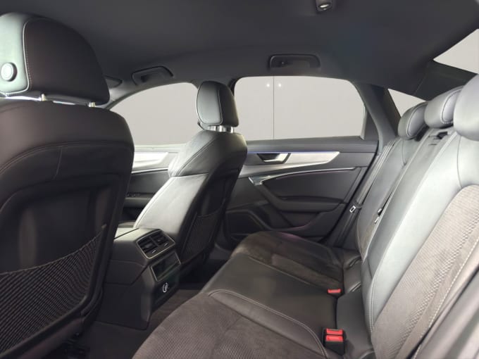 2025 Audi A6 Saloon