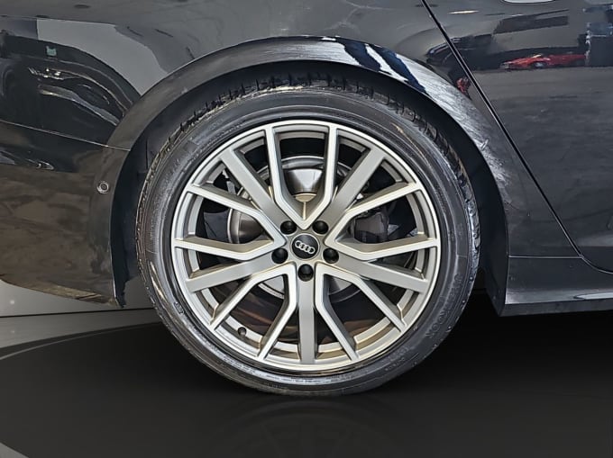 2025 Audi A6 Saloon