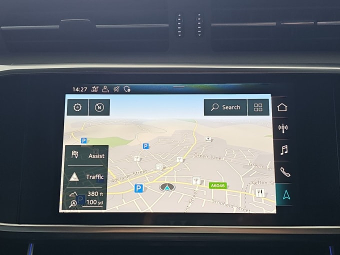 2025 Audi A6 Saloon