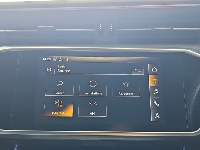 2025 Audi A6 Saloon