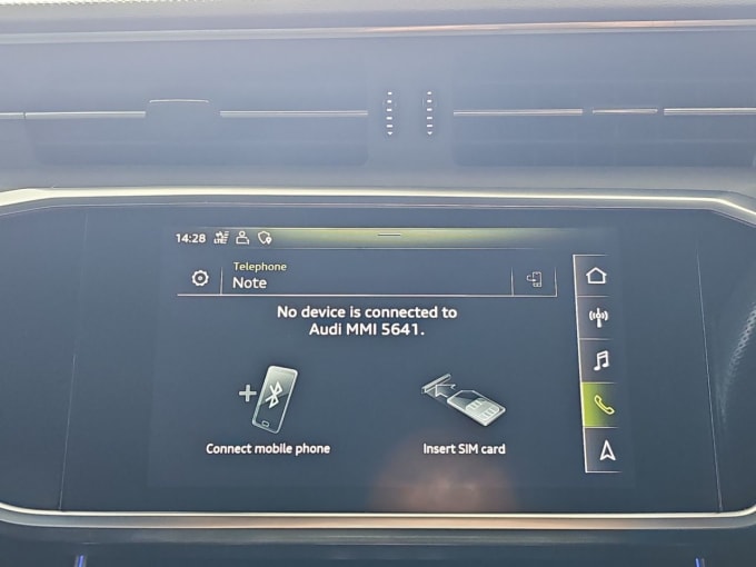 2025 Audi A6 Saloon
