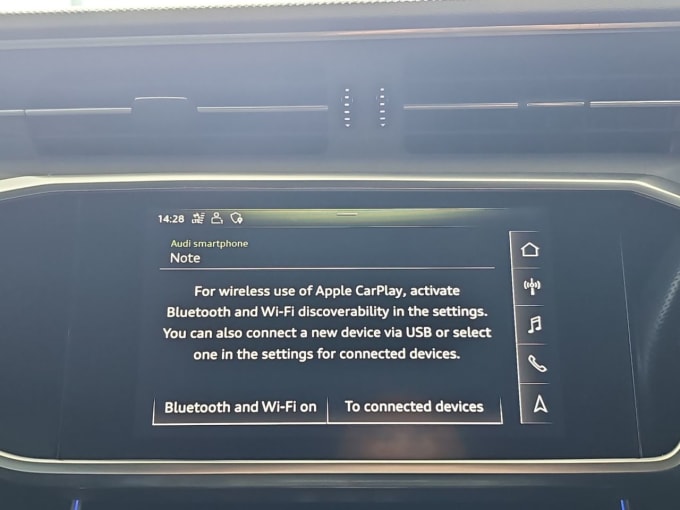 2025 Audi A6 Saloon