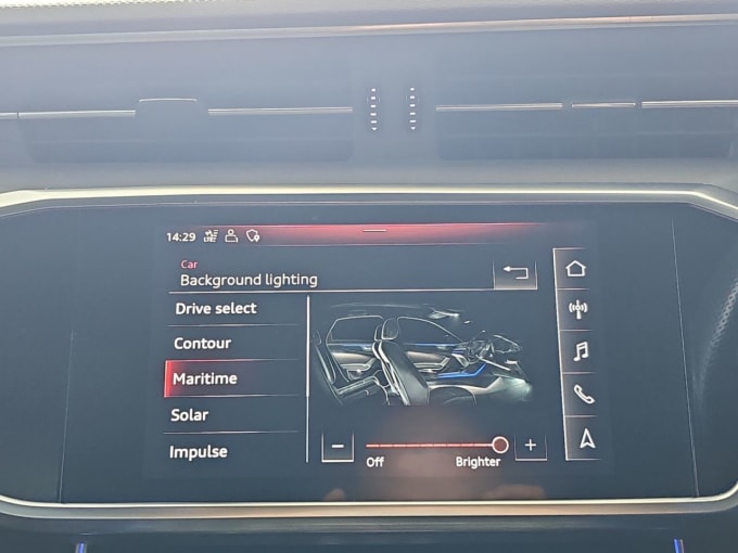 2025 Audi A6 Saloon