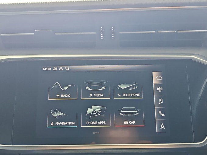 2025 Audi A6 Saloon