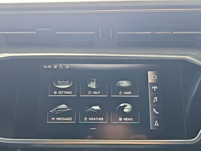 2025 Audi A6 Saloon