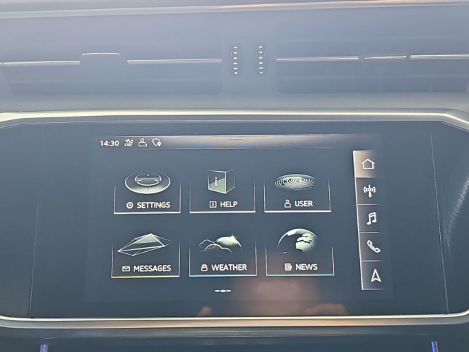 2025 Audi A6 Saloon