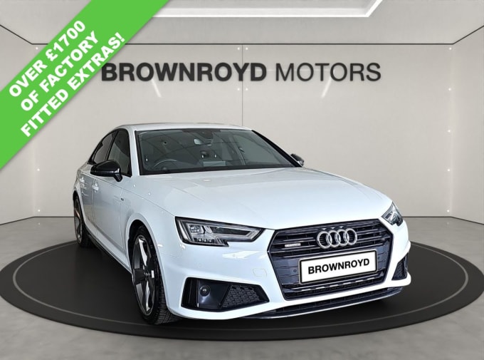 2019 Audi A4