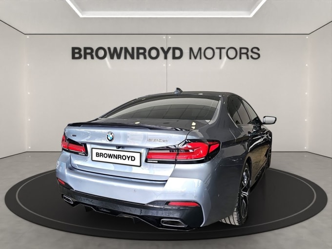 2025 BMW 5 Series