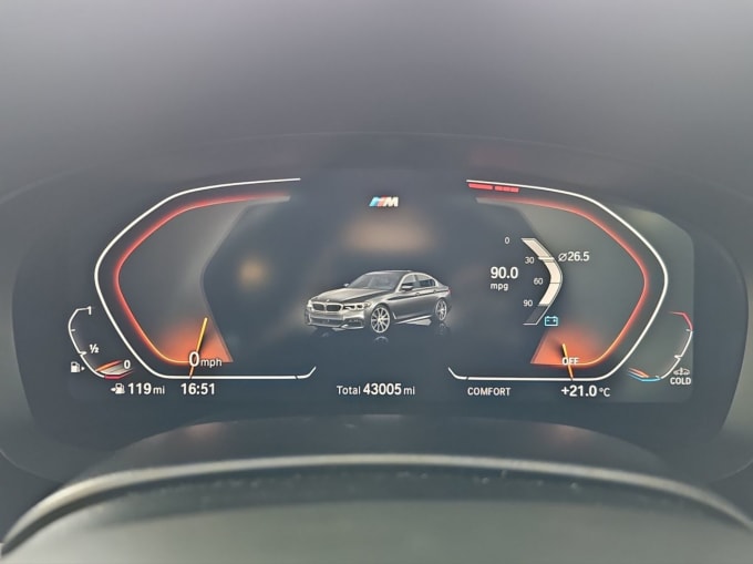 2025 BMW 5 Series