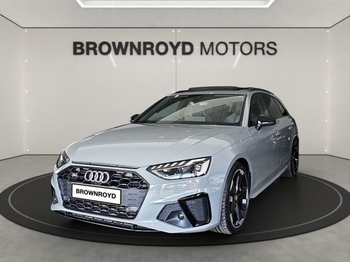 2025 Audi S4 Avant