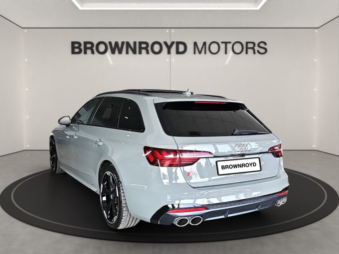 2025 Audi S4 Avant
