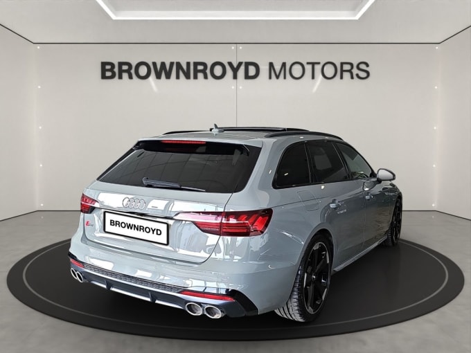 2025 Audi S4 Avant