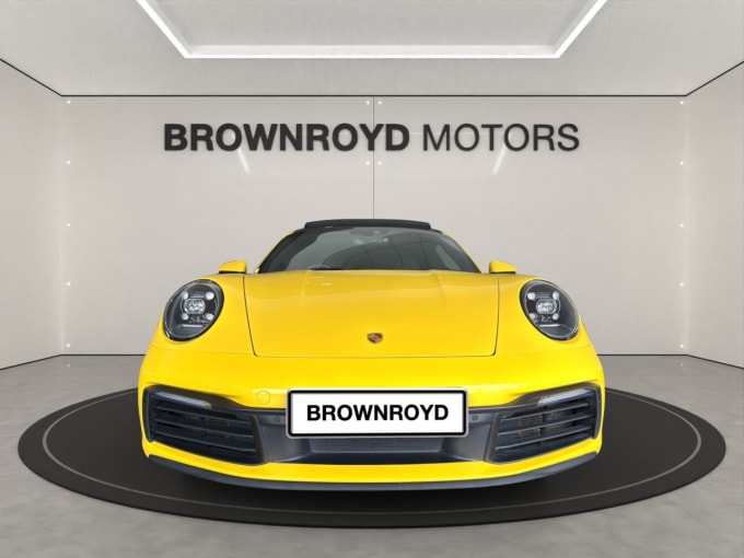 2025 Porsche 911