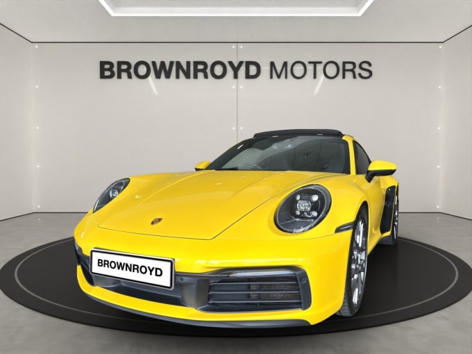 2025 Porsche 911
