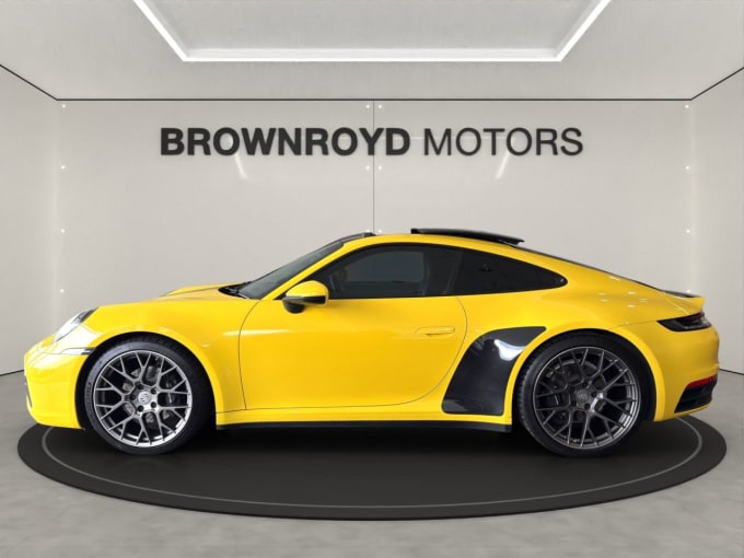 2025 Porsche 911