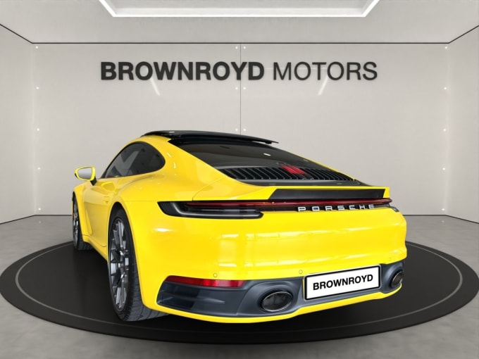 2025 Porsche 911