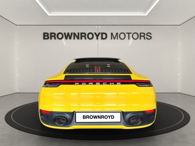 2025 Porsche 911