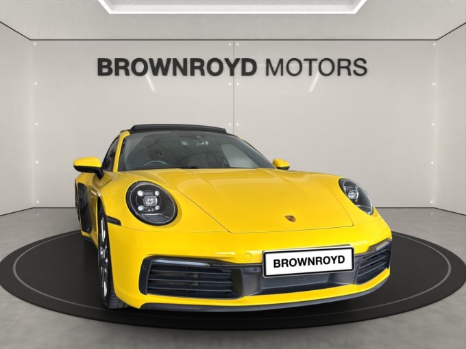 2025 Porsche 911