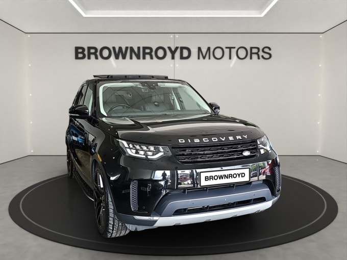 2025 Land Rover Discovery