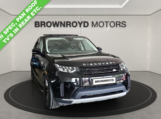 2017 Land Rover Discovery