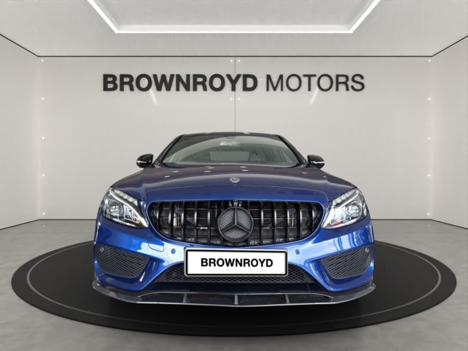 2025 Mercedes-benz C-class