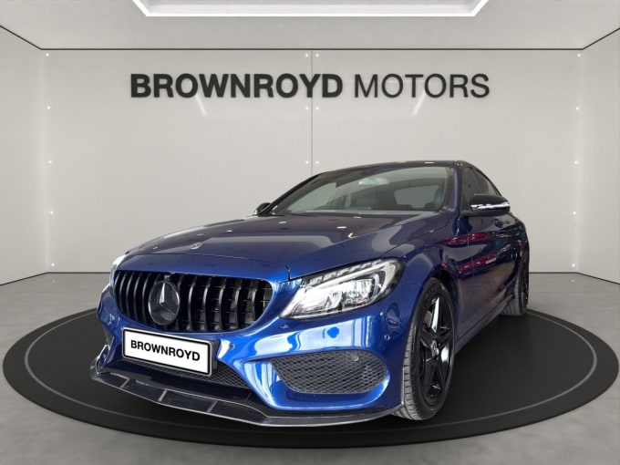 2025 Mercedes-benz C-class