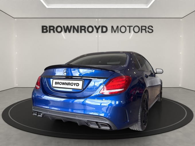 2025 Mercedes-benz C-class