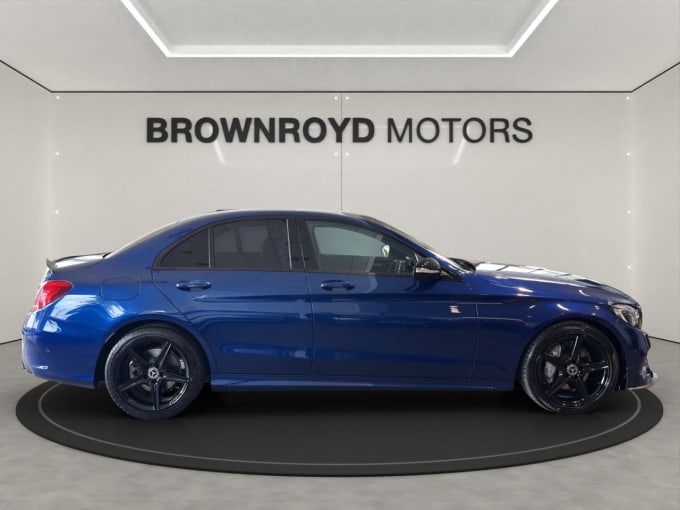 2025 Mercedes-benz C-class