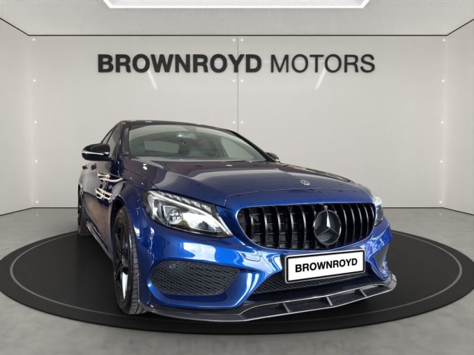 2025 Mercedes-benz C-class
