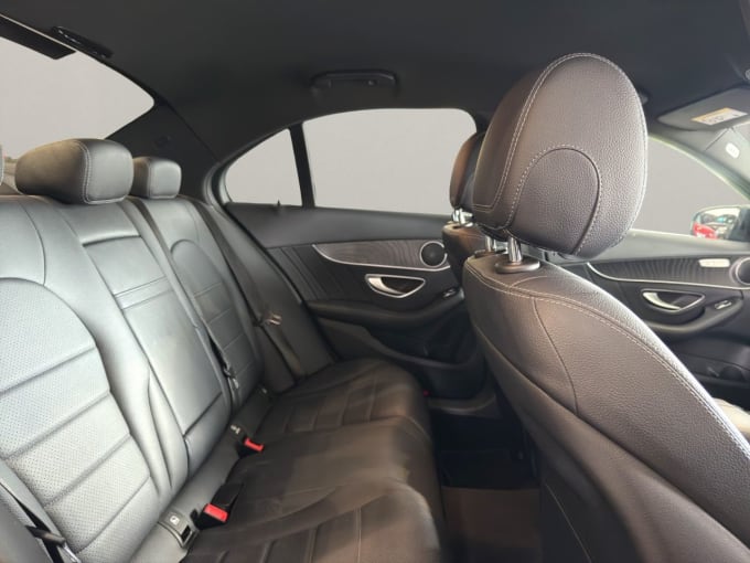 2025 Mercedes-benz C-class