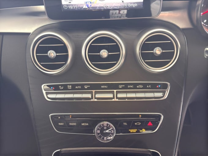 2025 Mercedes-benz C-class